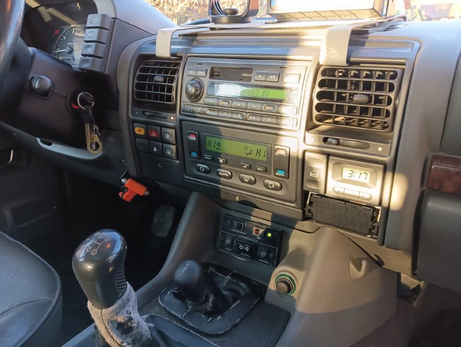 Land Rover Discovery 2 an 2002