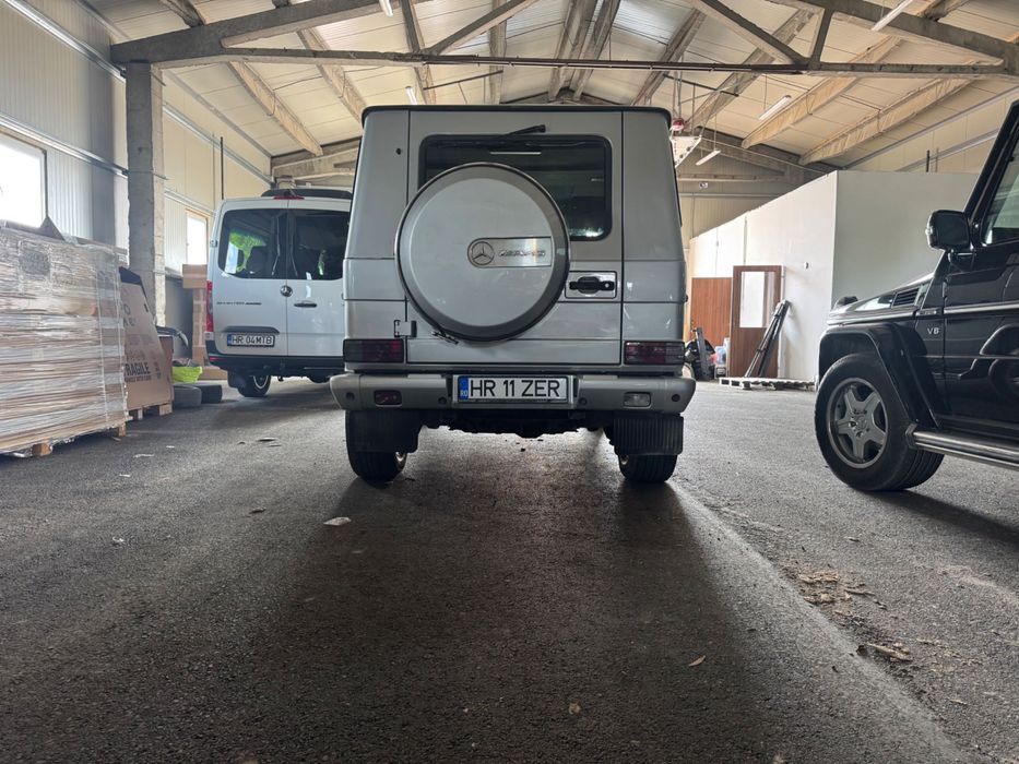 Vănd Mercedes G class 400 cdi