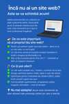 Creare site web – prezență online profesională pentru afacerea ta!