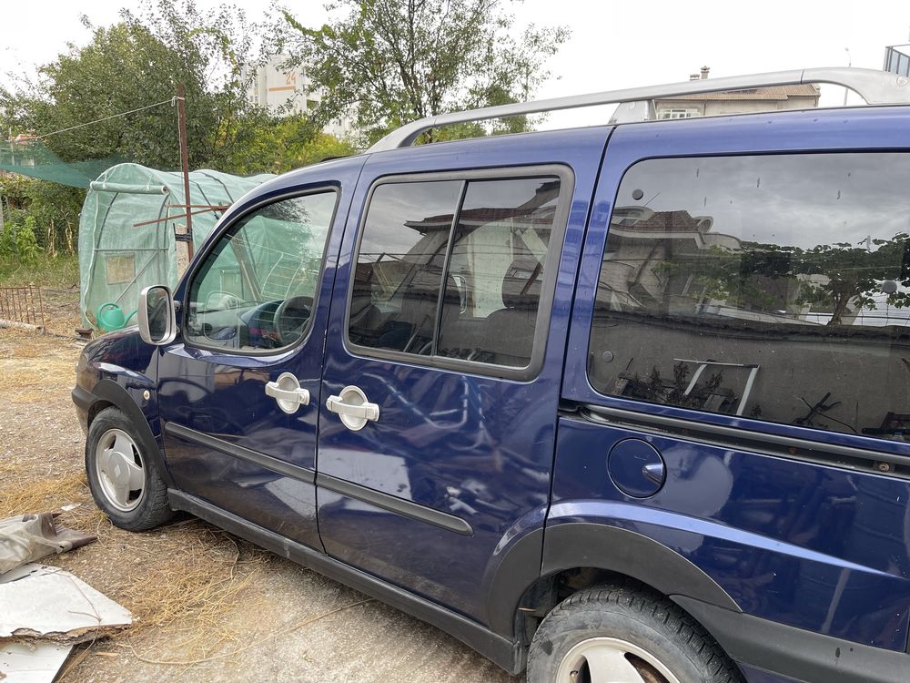 Fiat Doblo Malibu 1.9JTD на части