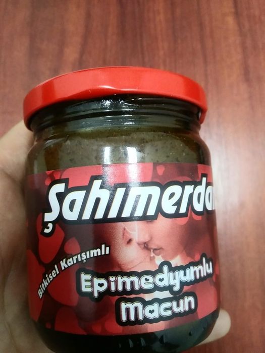 Мед, Эпимедиумная паста BEST 100% Турция (Epimedyumlu Macun)