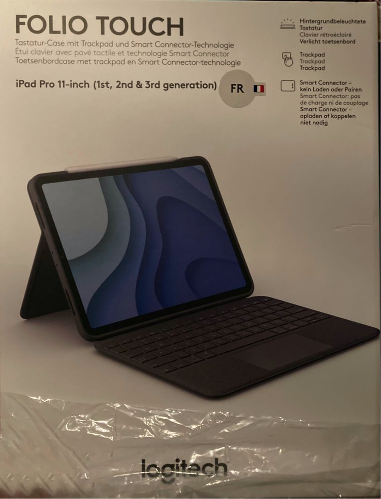 Husa cu Tastatură Logitech iPad Pro 11 inch