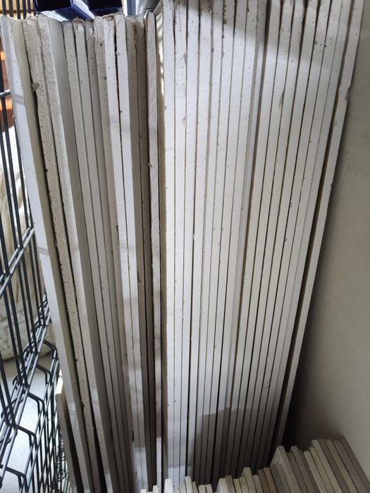 Продавам 68 кв.м  28 листа - гипсокартон 12.5 мм