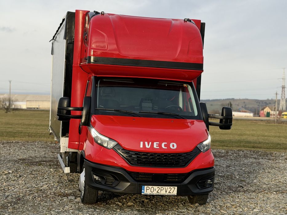 Iveco Daily 2021 3.0 180 CP 12 EUROPALETI Cash/Rate Avans 0 Sprinter