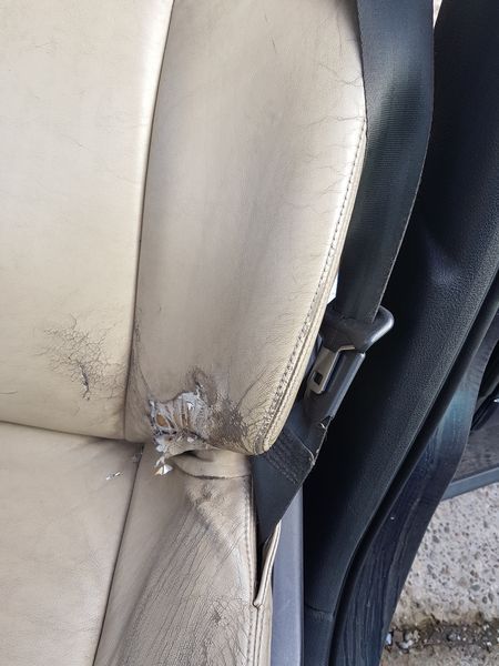 Interior Piele FARA Incalzire Scaune Fata Stanga Dreapta si Bancheta Renault Vel Satis 2001  2009