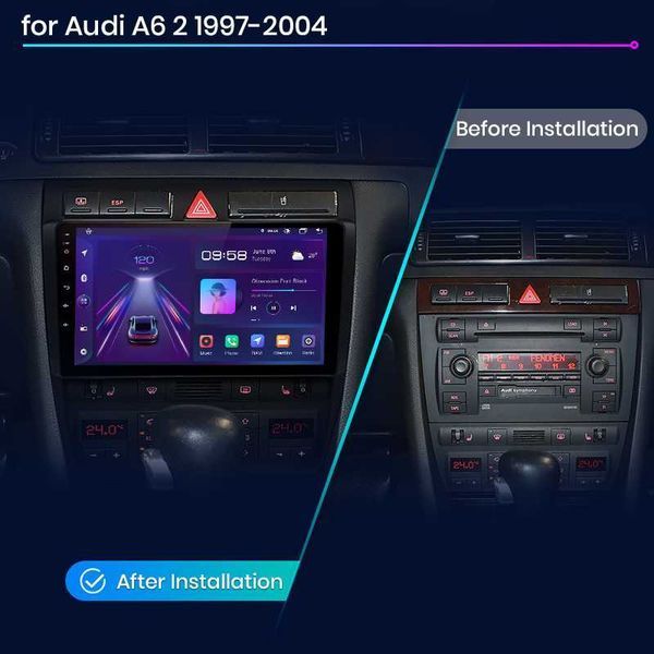 Audi A6 C5  1997г-2004 Мултимедия Навигация Android