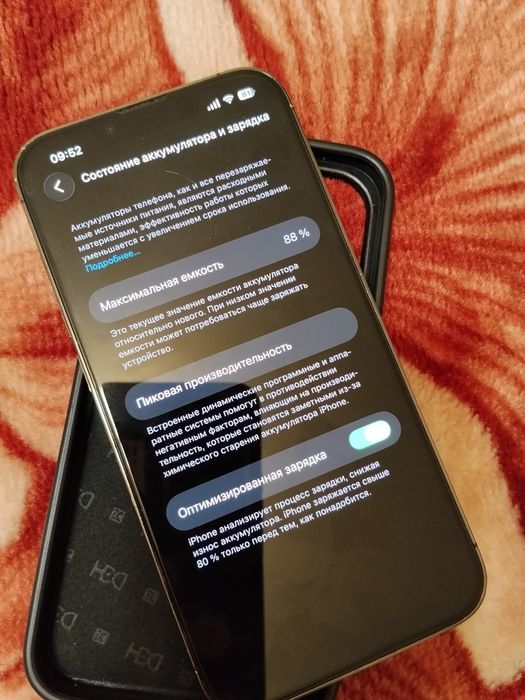 Iphone 13 pro holati yahshi 128 lla