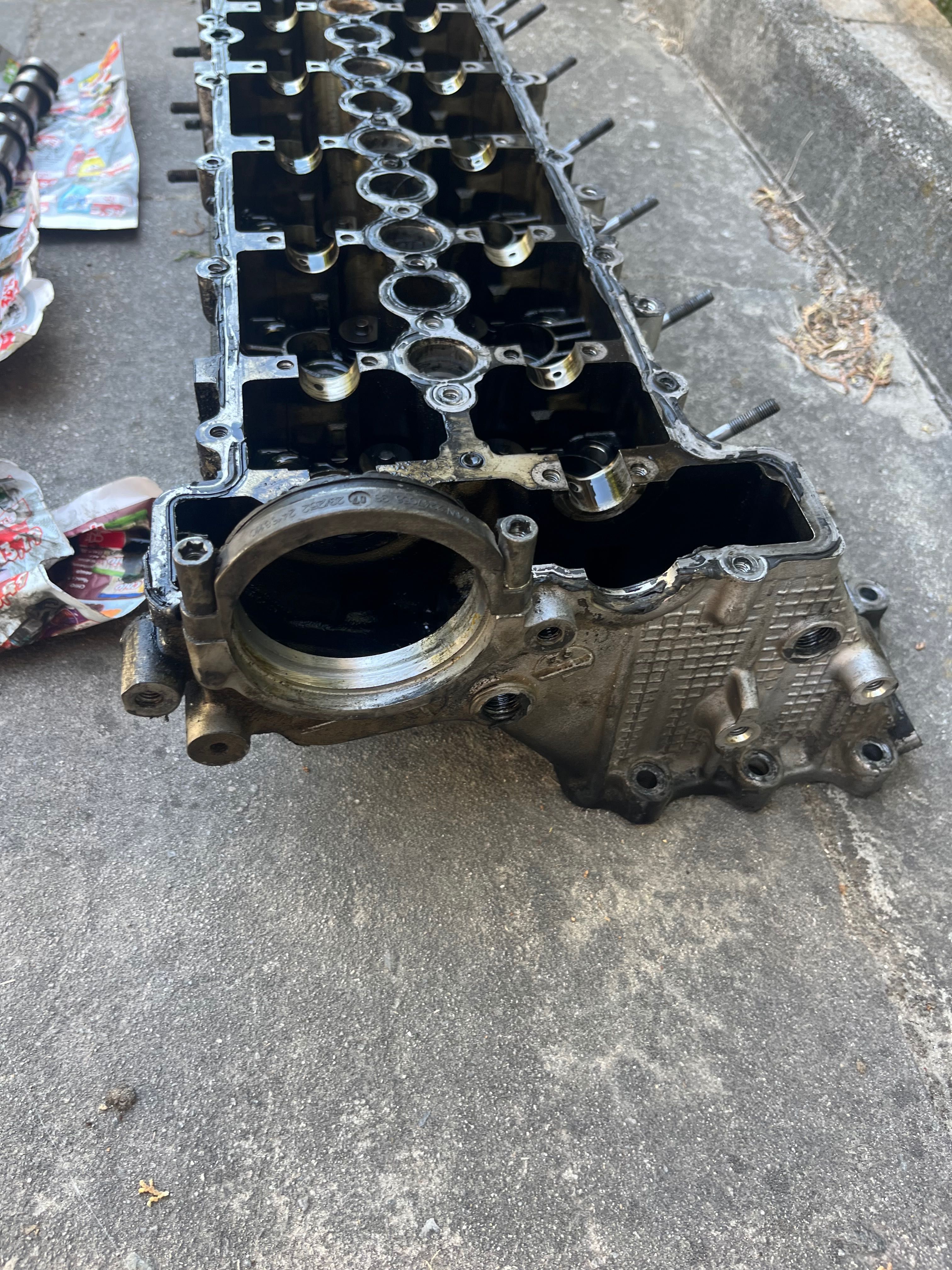 Части за двигател на BMW X5 E70 3.0sd (M57) 286 к.с.