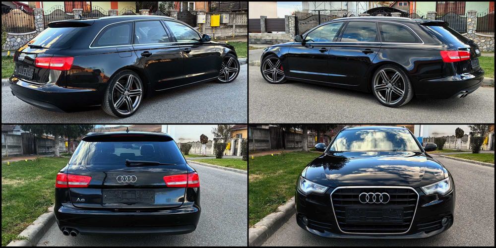 Audi A6 , LED, roti 20", 177CP