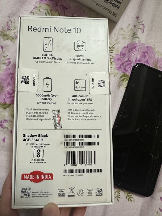 Redmi Note 10 xolati yahshi