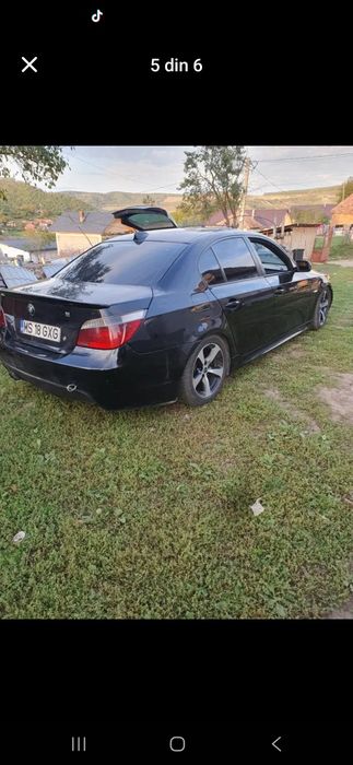 Vând e 60 525 nu are nici o problema motor m57 cutie manuala de cai 17