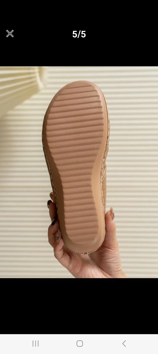 Papuci (sandale) masura 39