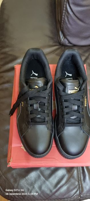 Adidasi piele Puma 38,5 dama