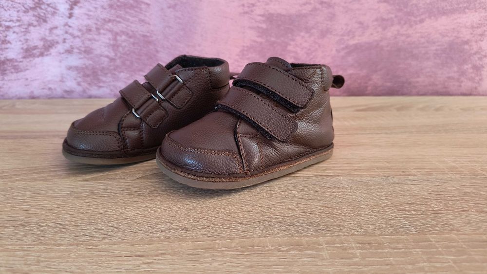 Ghete barefoot piele naturala 22