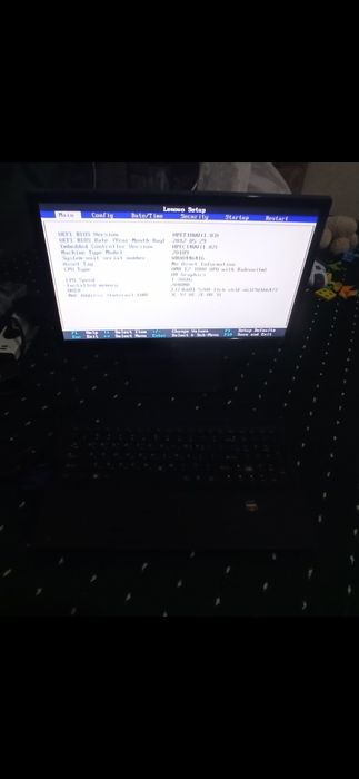 Матплата от ноутбука Lenovo b575e.