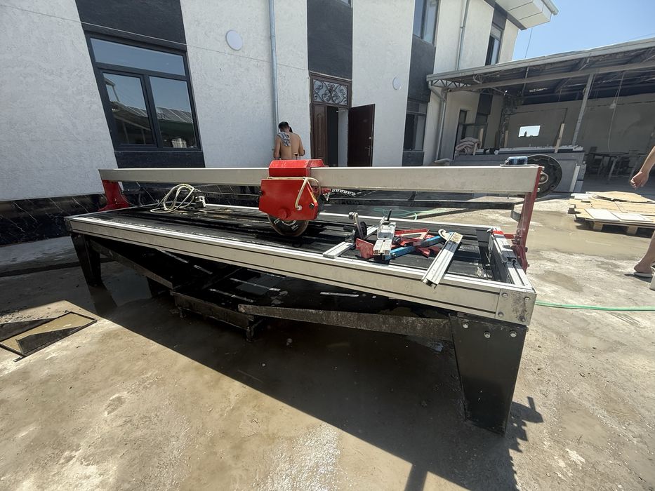 Кварц, Гранит ва Мармар тош кесиш станоги — идеал ҳолатда!