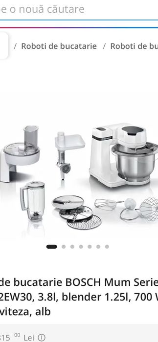 Robot Bosch MUM Serie 2