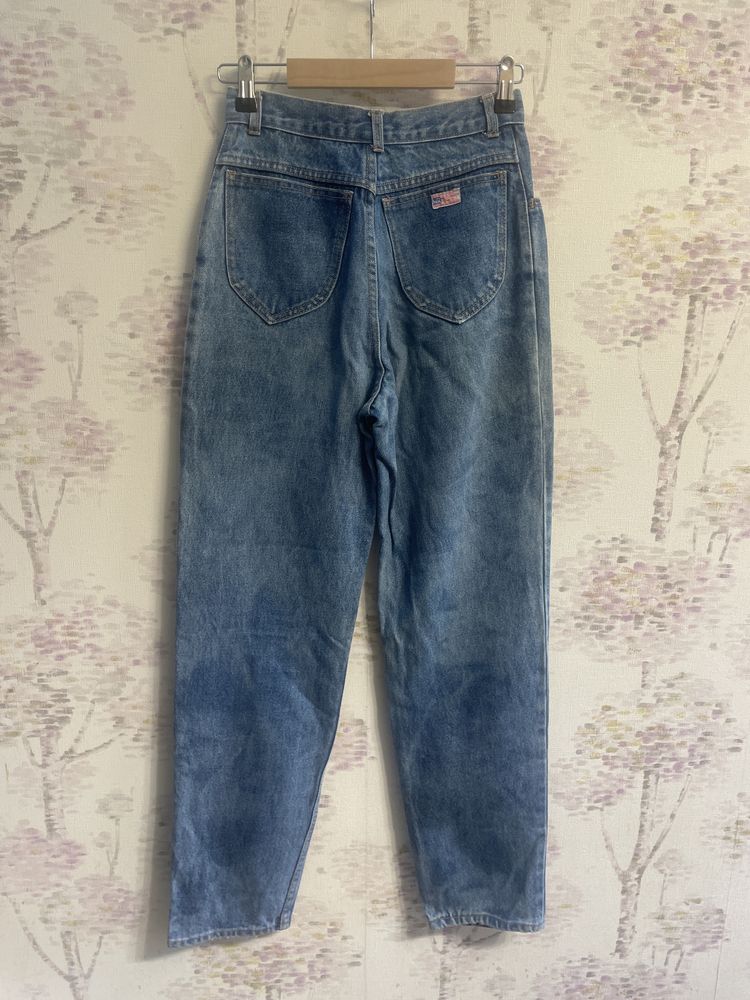Blugi vintage dama talie inalta MR S
