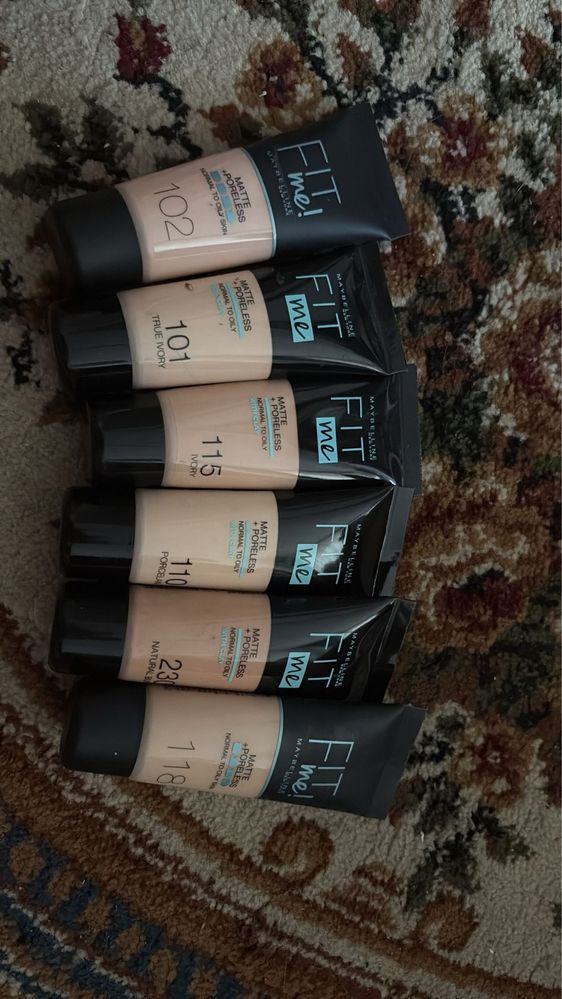 Fond de ten Fit me