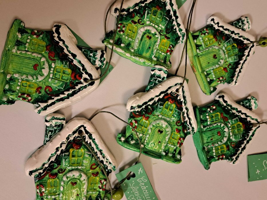 Ornament handmade din lut – unic și creat cu suflet