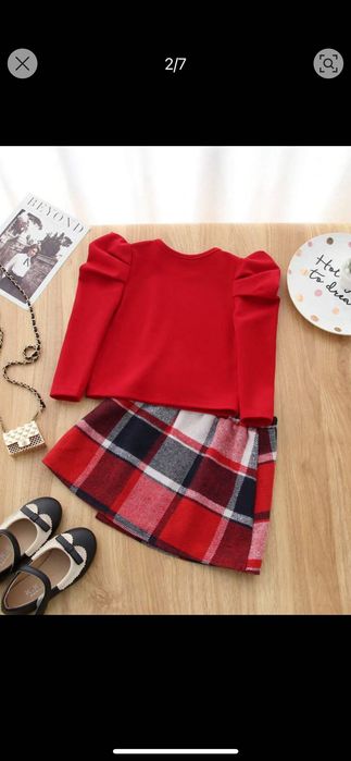 Коледен комплект мама С и дете 18-24м