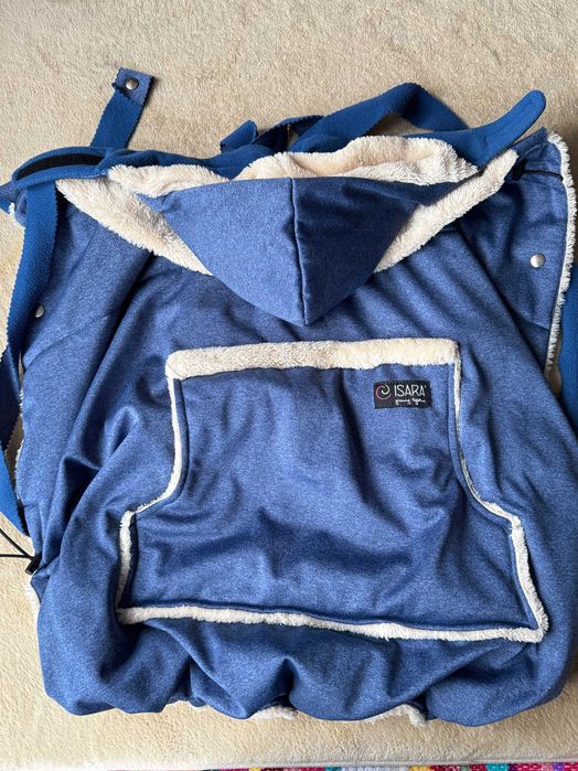 Protectie bebelusi iarna pentru marsupiu - Isara