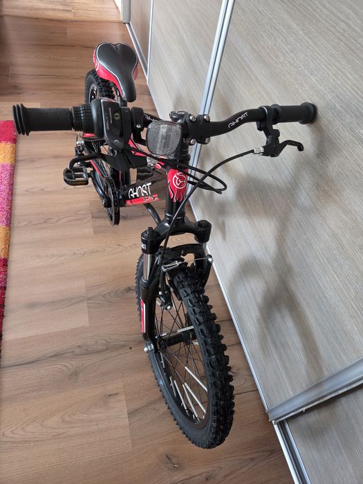 Bicicleta copii 20 Ghost 6-9 ani