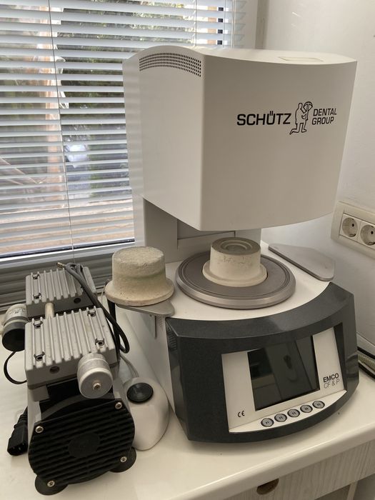 Cuptor ceramica presata Schutz Dental