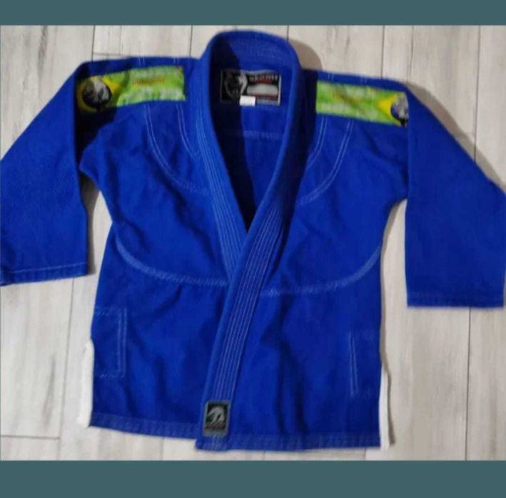 Kimono Okami M3, alb sau albastru