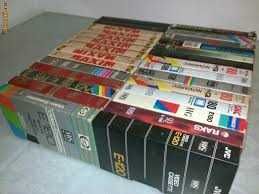 Filme VHS Reclame retro 90 - Casete VHS