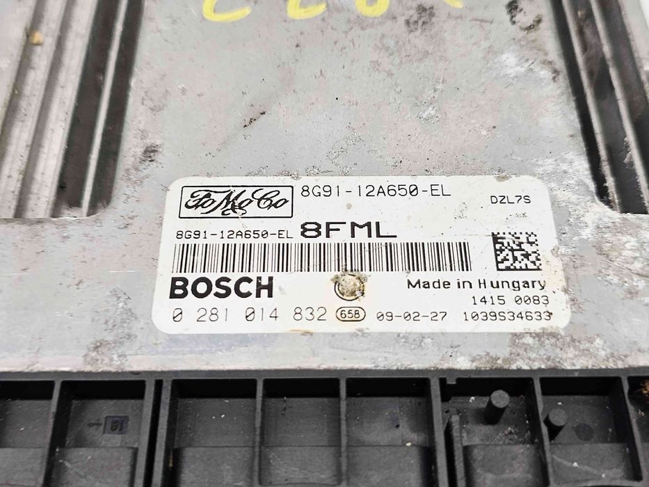 Calculator motor ECU Ford Mondeo 4 Turnier [Fabr 2007-2015] 8G91-12A65