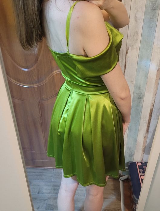 Rochie verde eleganta, ocazie