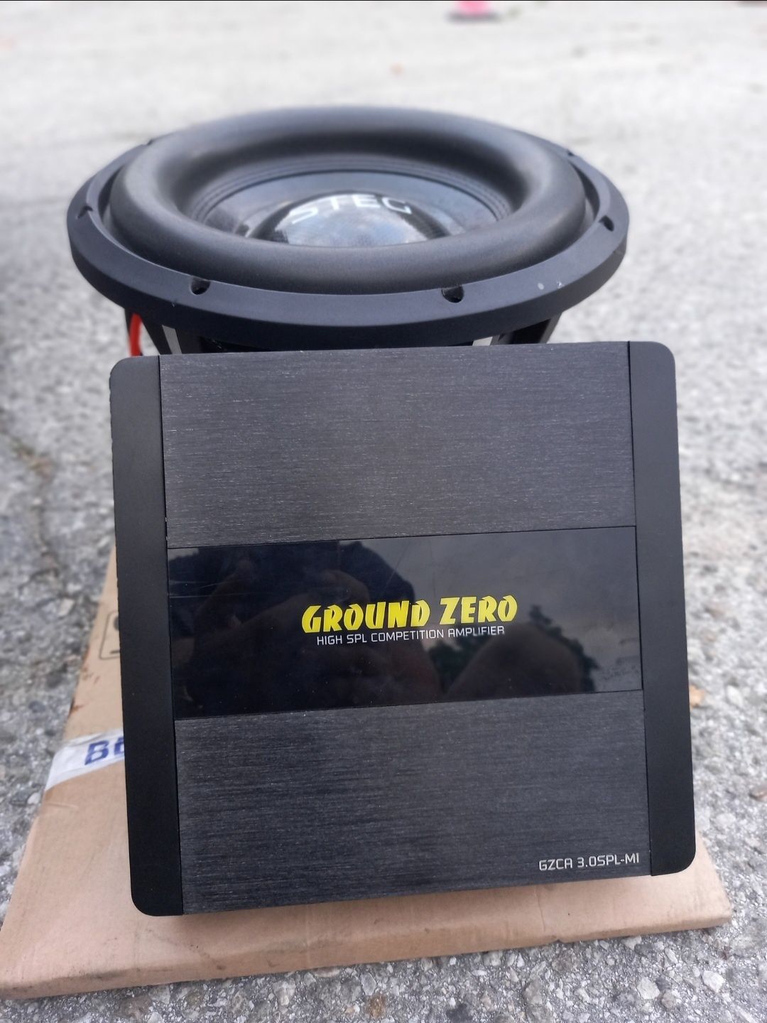 Усилвател Моноблок клас D Ground Zero GZCA 3.0 SPL-M1 _3400w/1 ohm