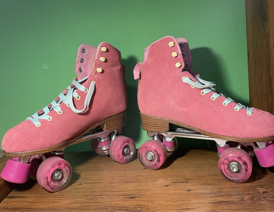 Кънки Nessie Star pink 41 quad skates