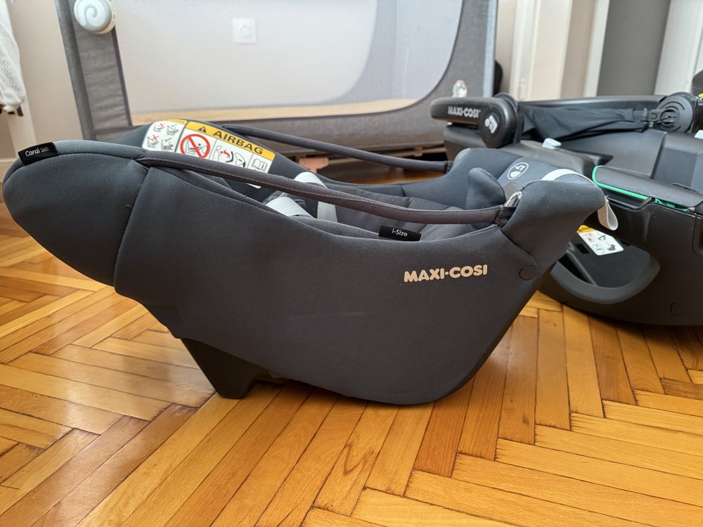 Столче за кола Maxi Cosi Coral 360 + isofix