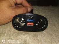 Incarcator auto mixt bricheta si usb