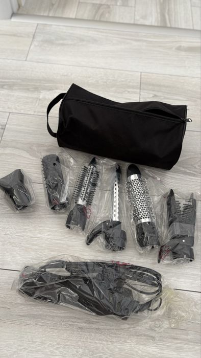 Четка сешоар за коса 6 в 1