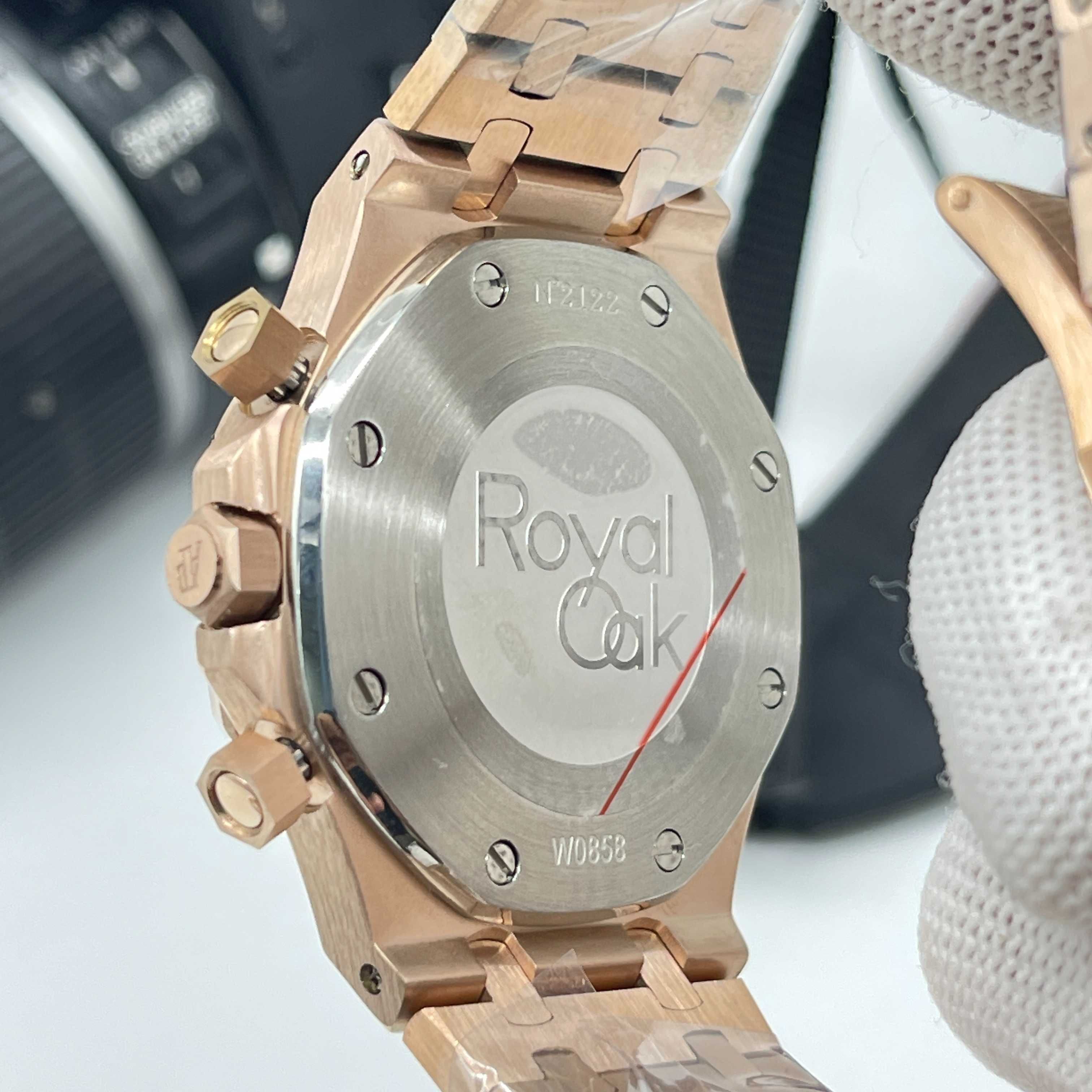 Мъжки кварцов часовник Audemars Piguet Royal Oak Chronograph