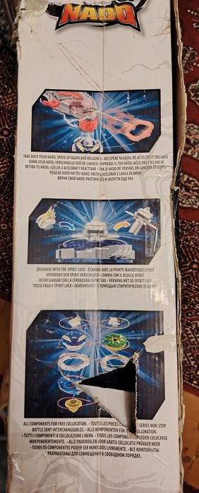 Infinity nado игра