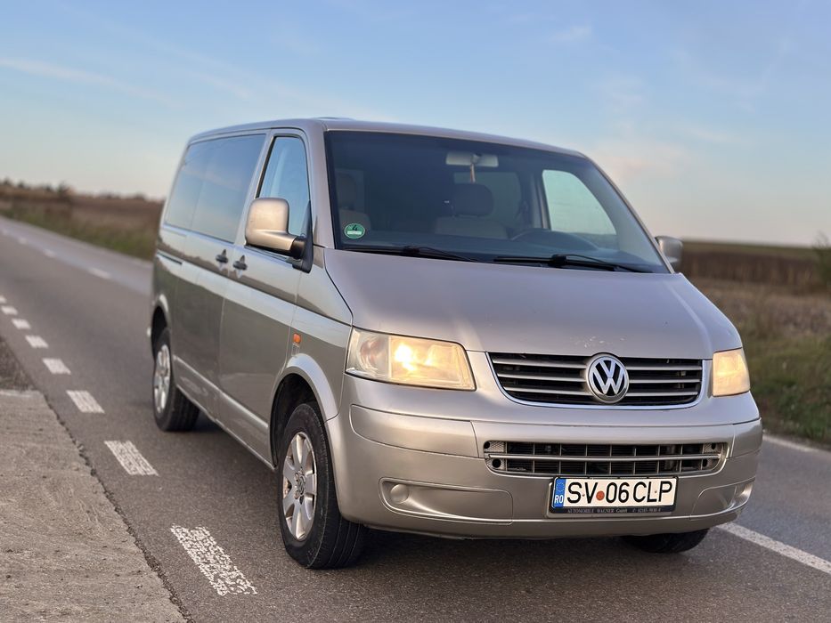 Transporter t5 2.5 tdi 5 locuri +marfa