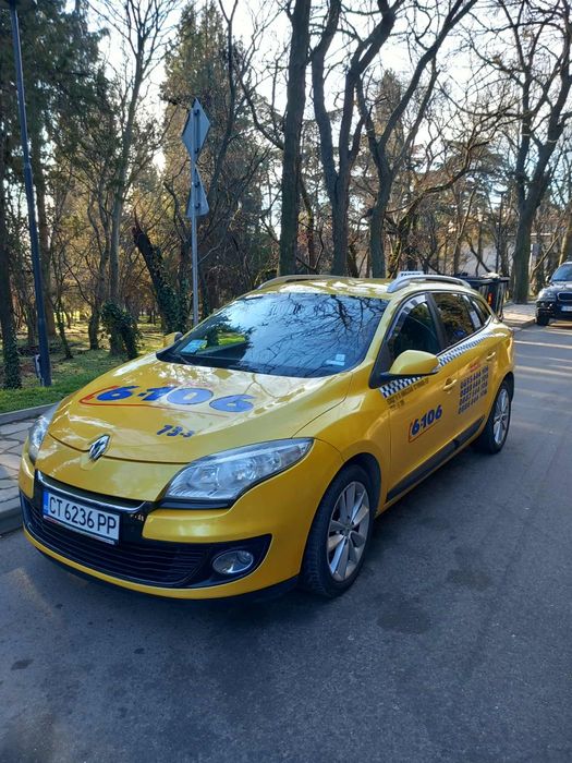 Такси Renault Megane 2012
