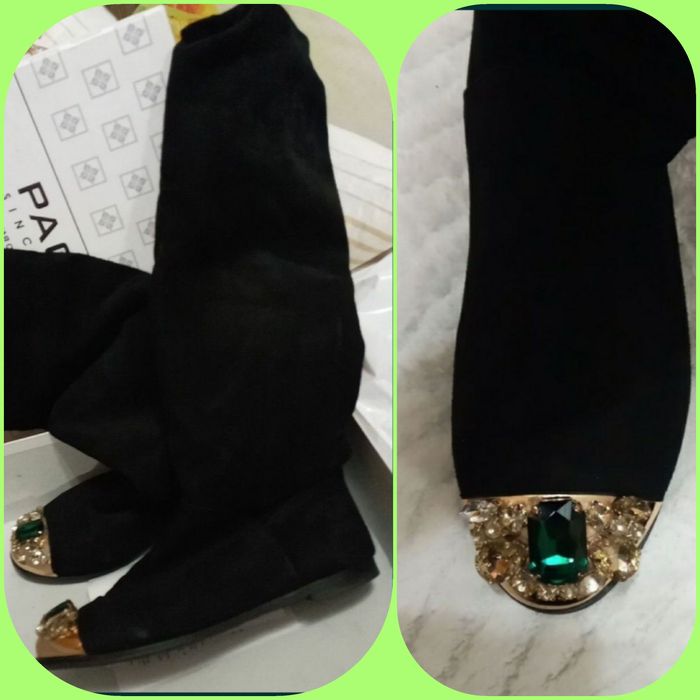 Сапожки женские.