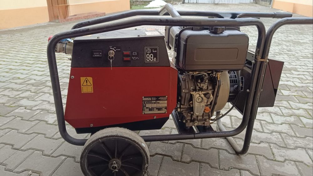 Se vinde generator MOSA DIESEL în stare perfectă de funcționare