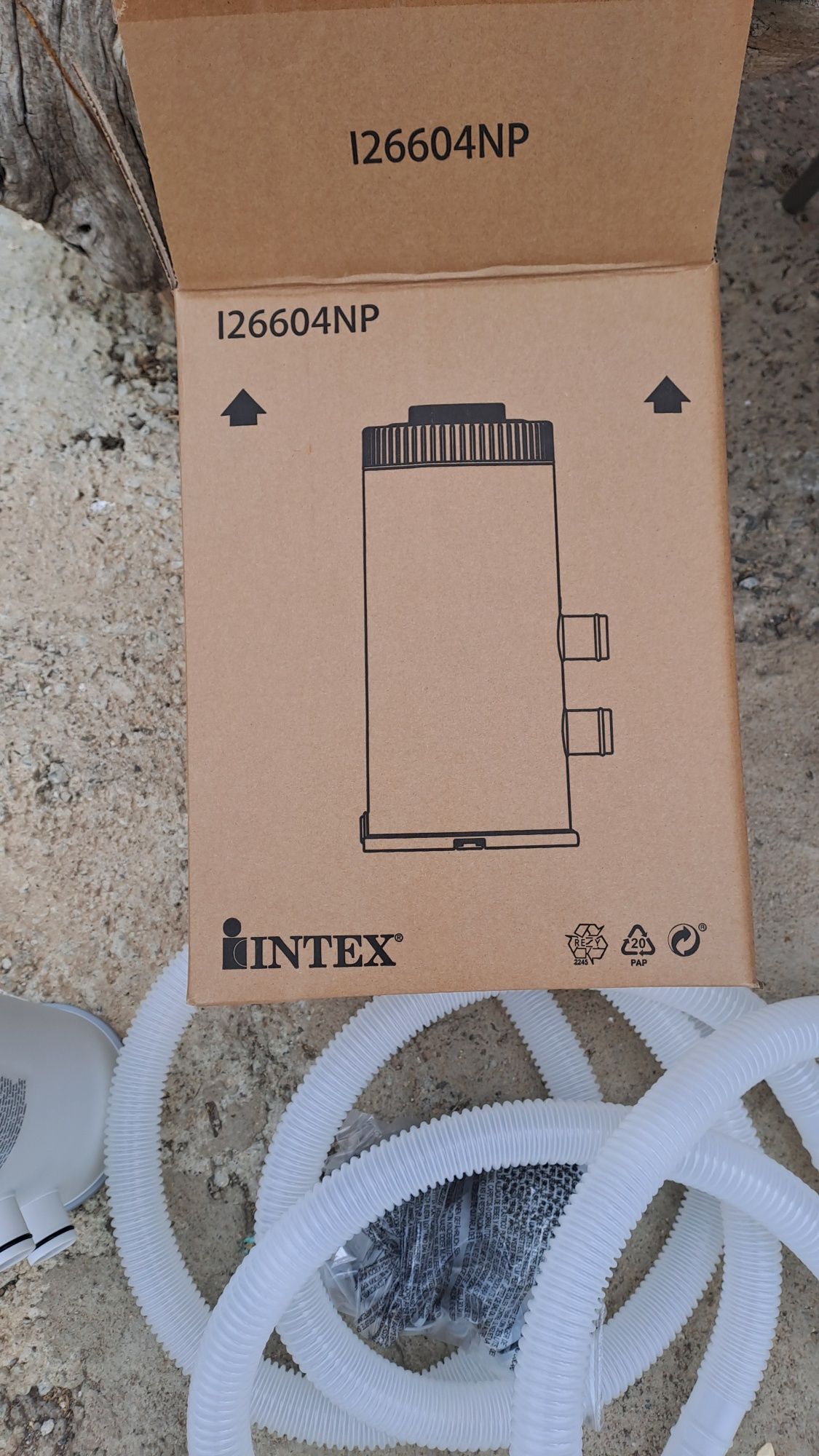 Помпа с  филтър на Интекс Intex