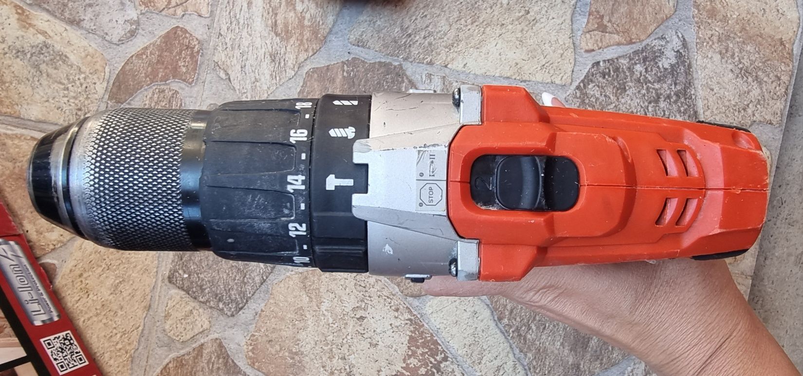 Комплект винтоверт и гайковерт Einhell 18v