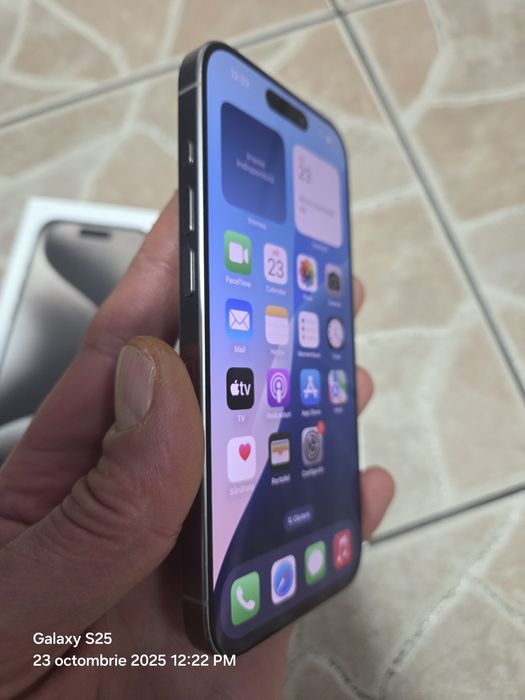 Iphone 15pro 128gb impecabil