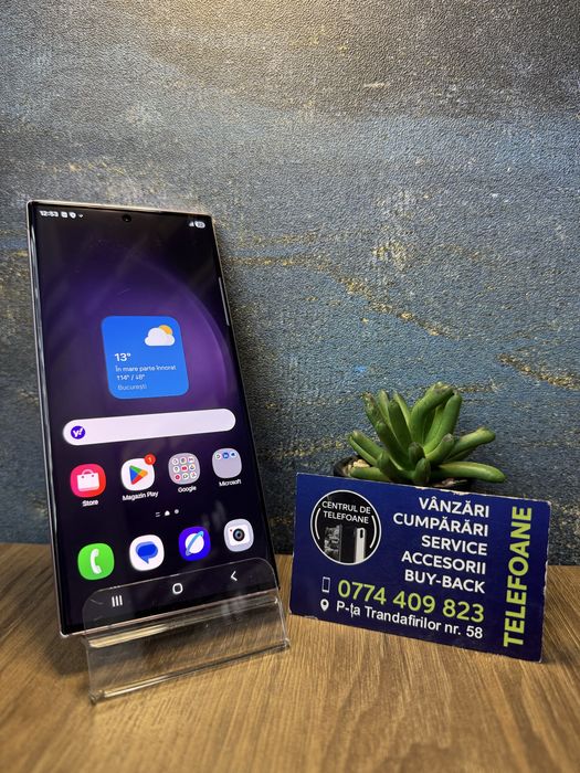 Samsung Galaxu S23/512Gb/Garantie 2Ani Centrul de Telefoane/Rate