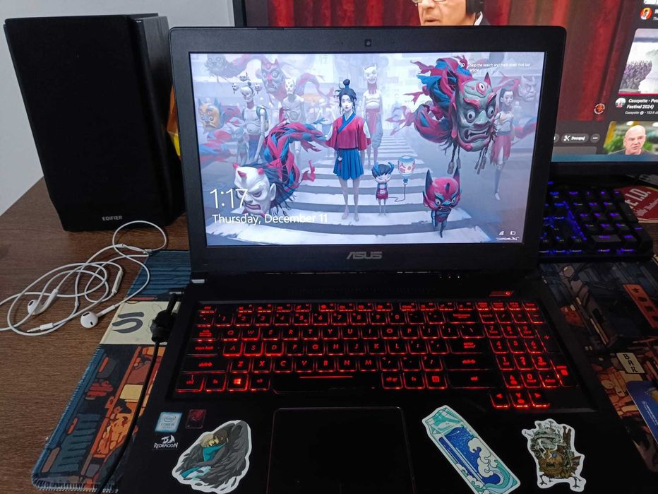 Asus FX503VD-E4082 NVIDIA GeForce GTX 1050