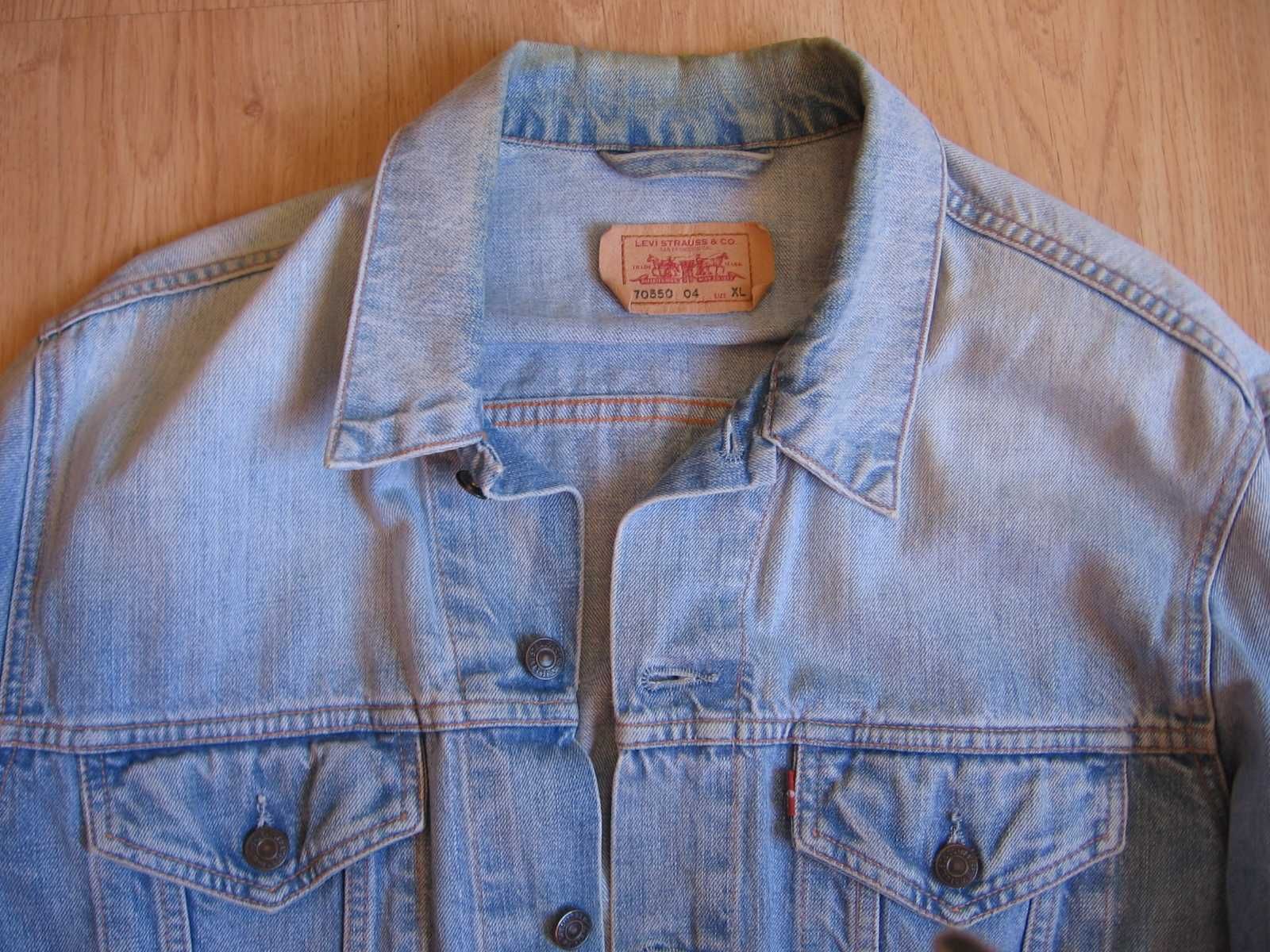 Дънкено яке  Levi Strauss - употребявано