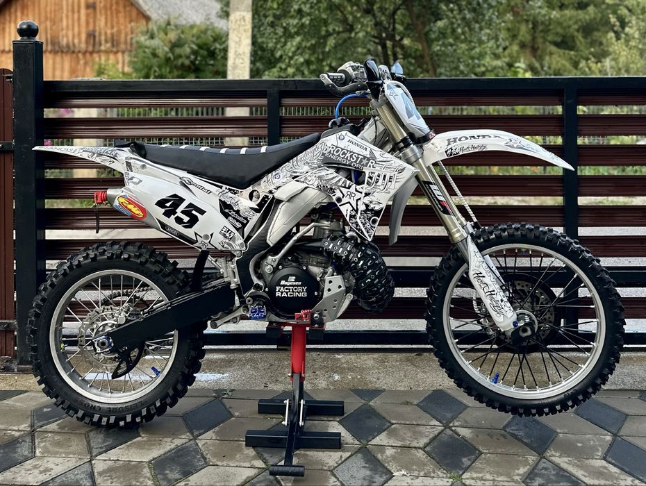 Enduro Honda HM CRE 250cc 2t 59cp ( Ktm Beta Aprilia Yamaha Cross )
